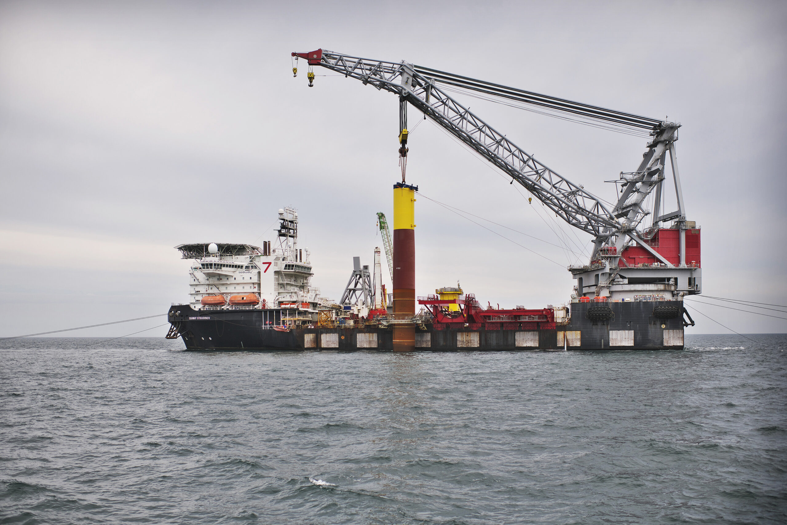 Seaway 7 Successfully Completed Foundation Installation Works On Triton ...