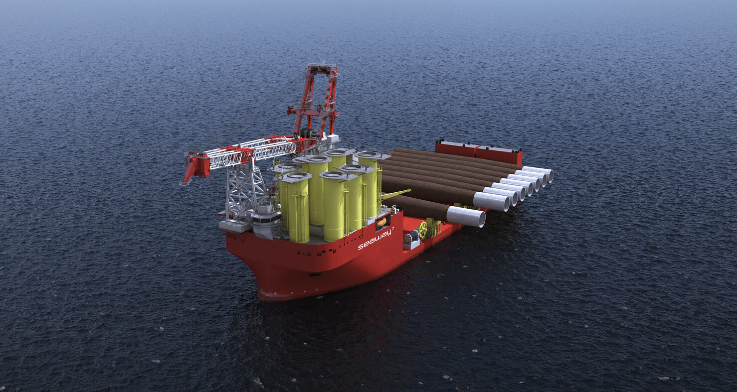 Seaway 7 Awarded The Third Phase Of The Dogger Bank Development - Seaway 7