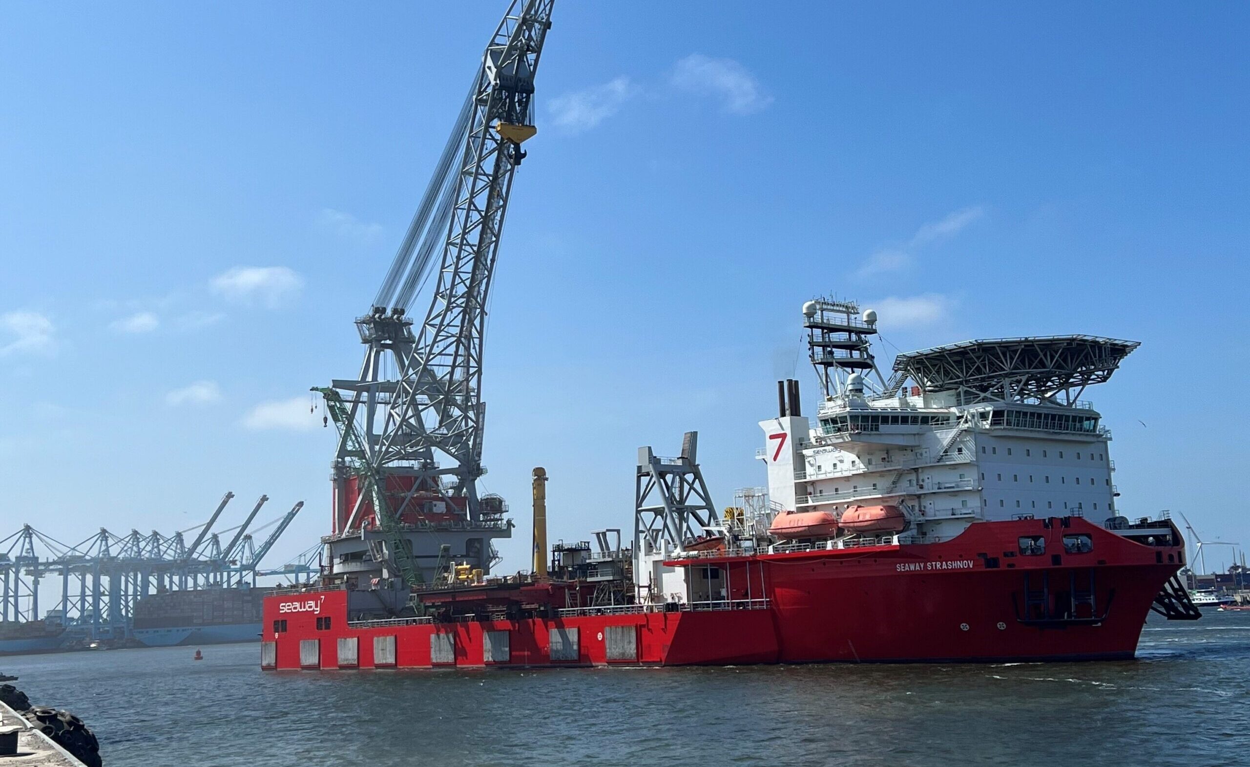 Seaway7 Awarded Substation Contract Offshore Poland - Seaway 7